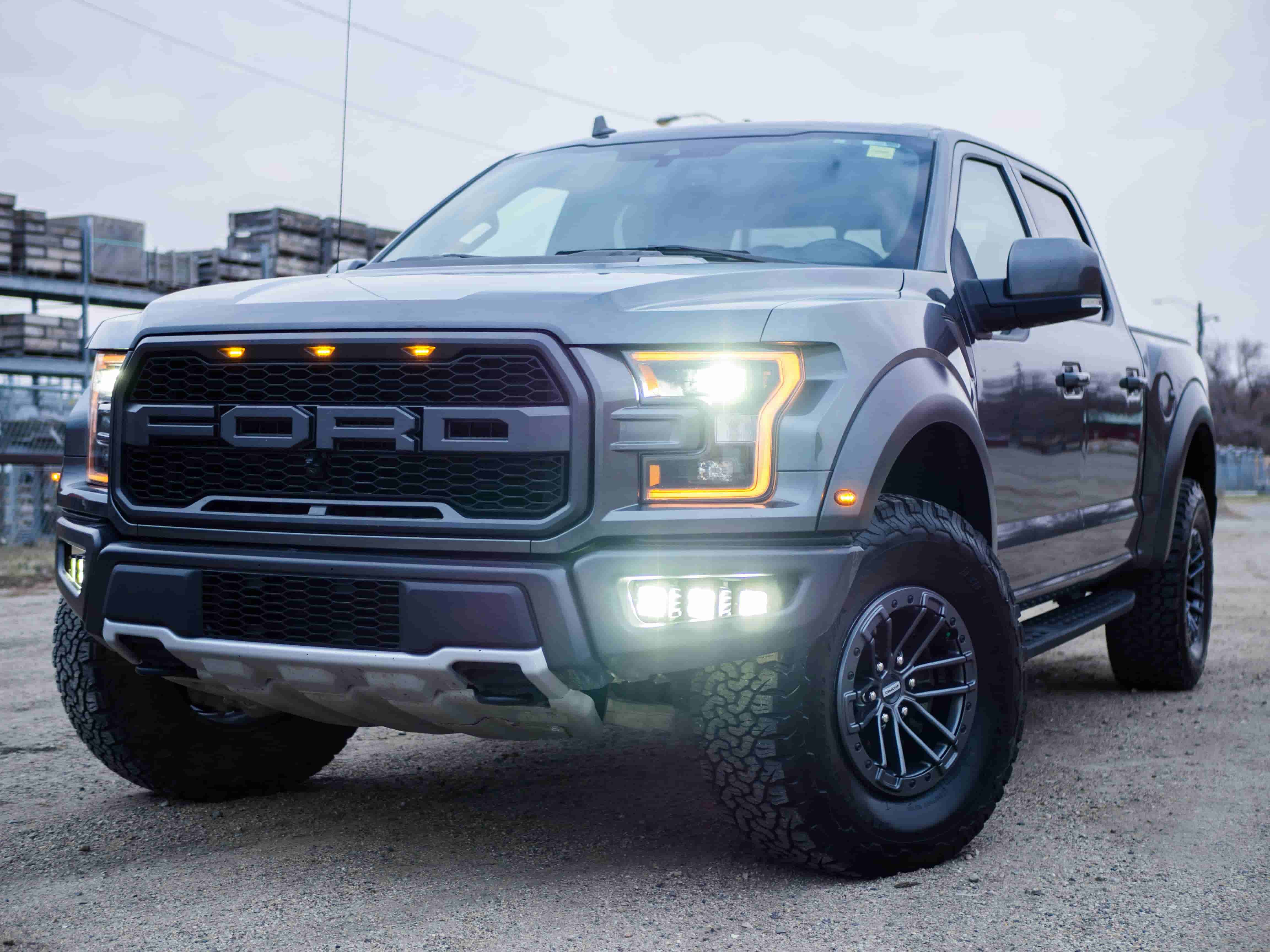 Work Trucks & Pickups