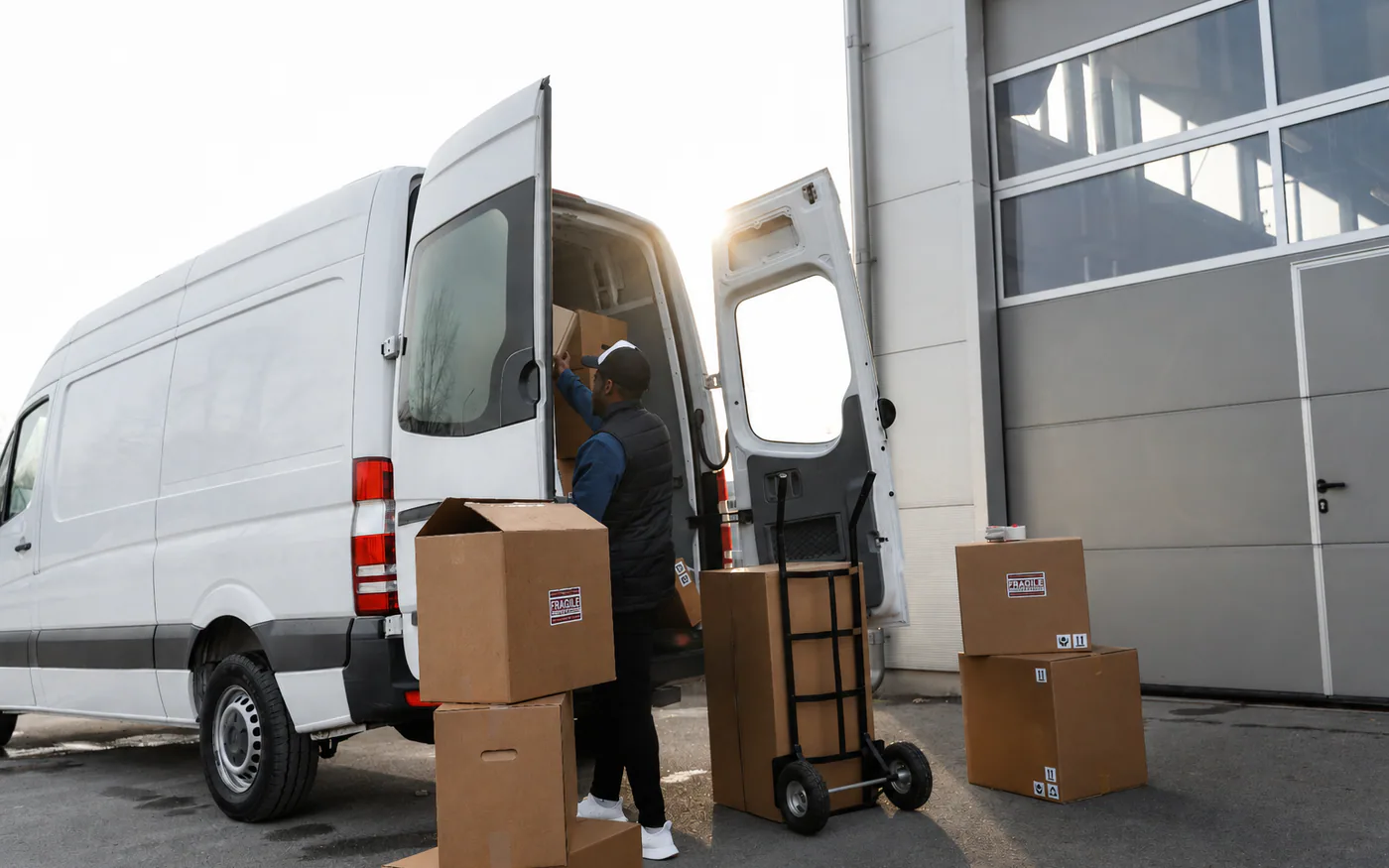 Delivery Vans