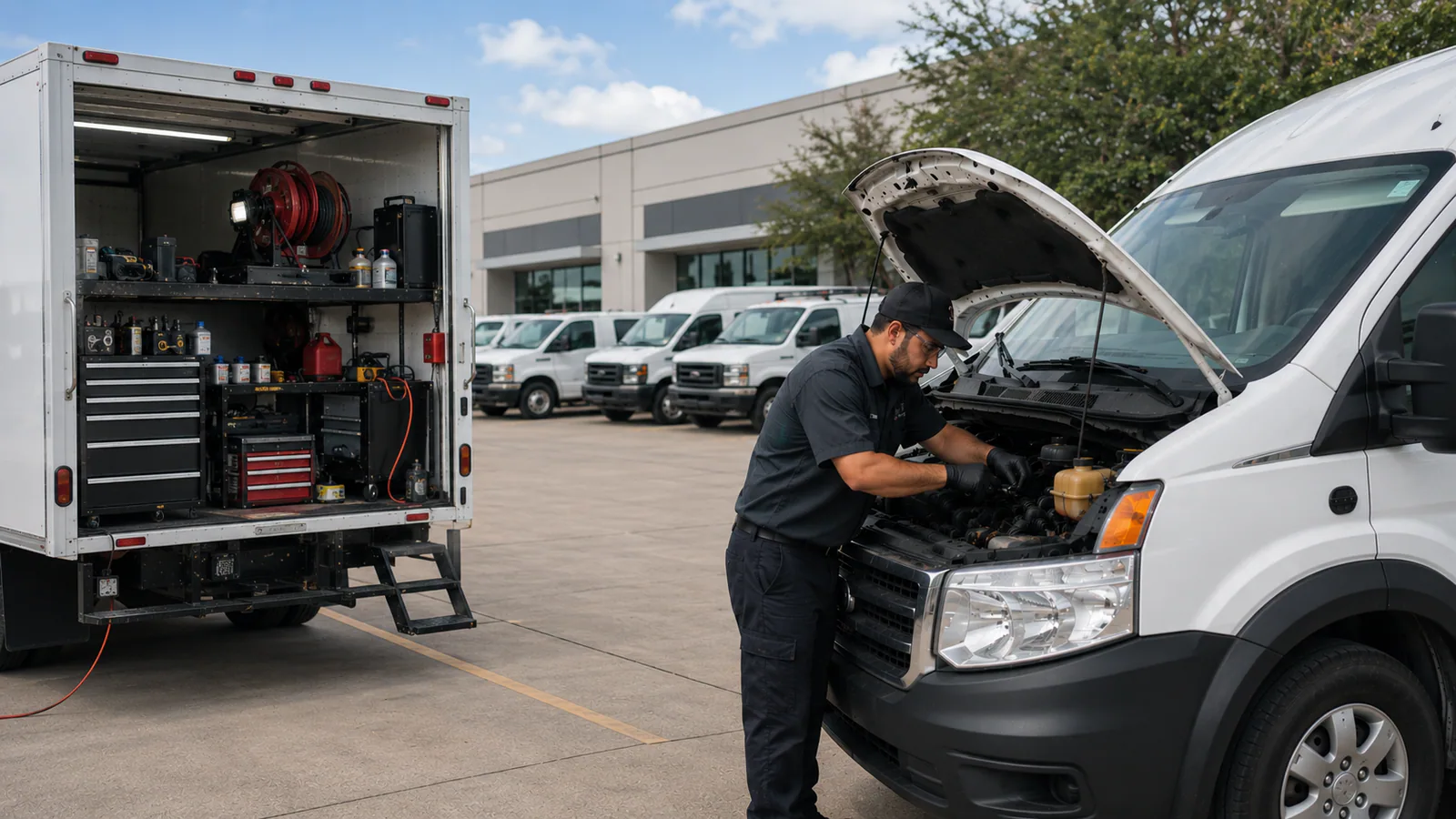 Mobile & On-Site Fleet Service